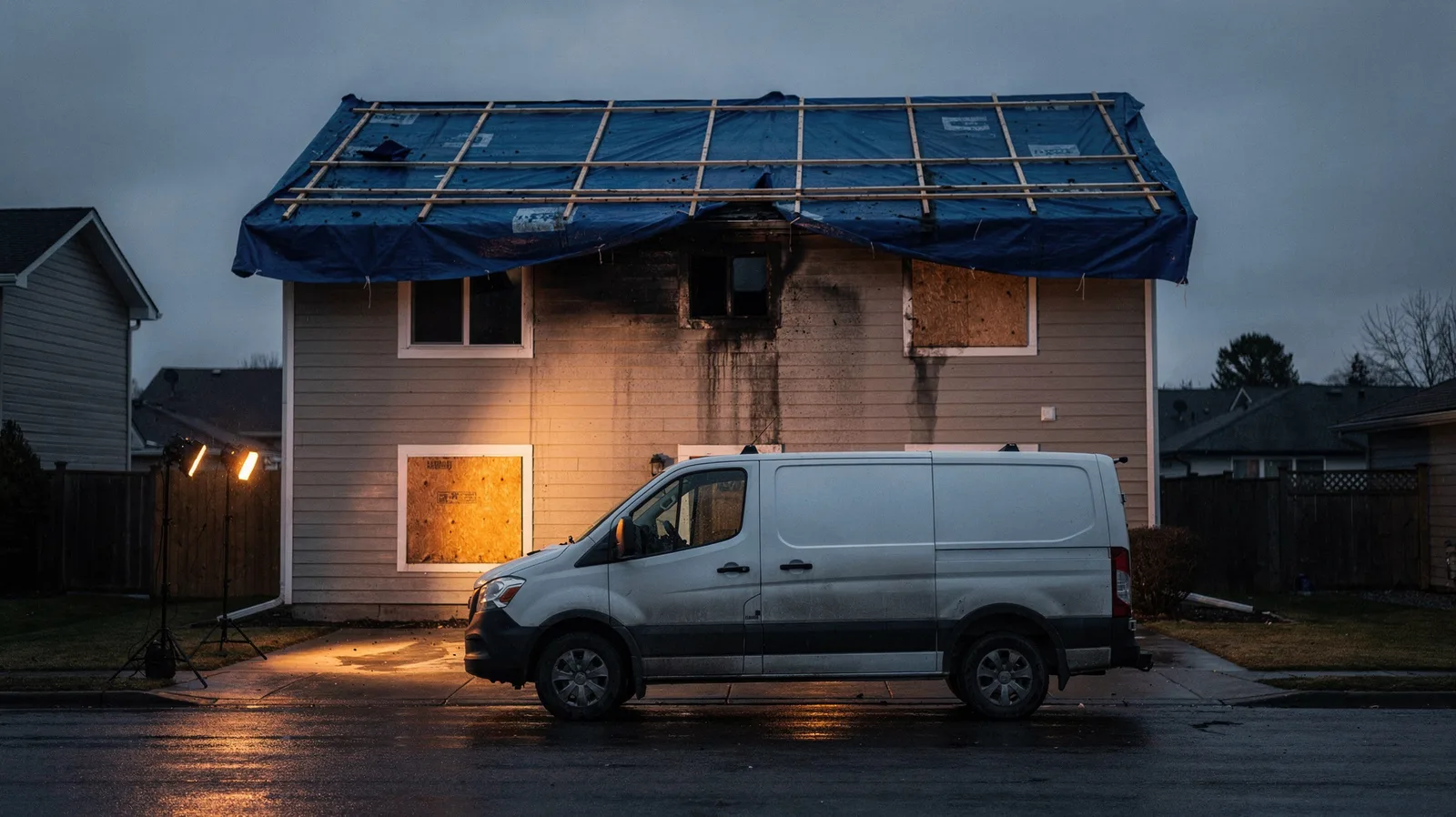 Fire Damage Restoration in Frazier Park, CA near me